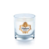 Hatun Logo Ayasofya Paçuli & Beyaz Bal Kokulu Mum – Hatun İstanbul