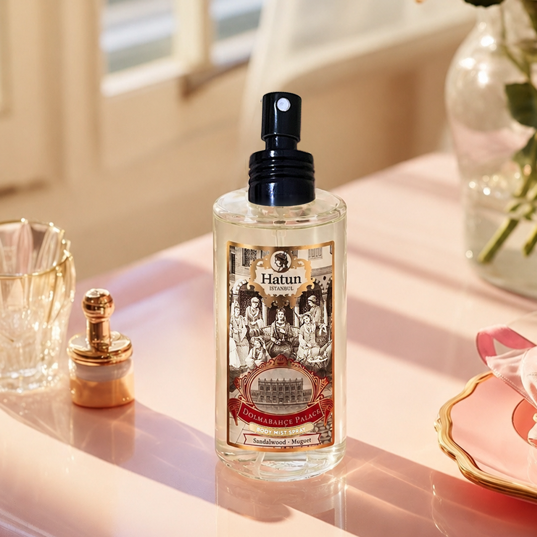 Dolmabahçe Palace Sandal Ağacı & Müge Body Mist 125 ml