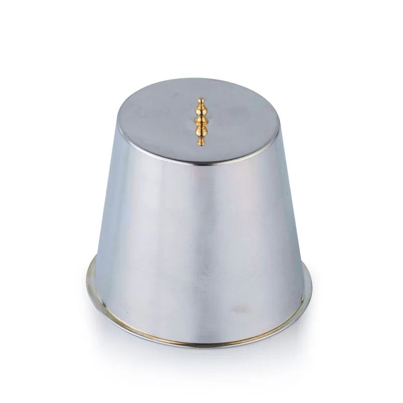 Silver Plated Turkish Delight Holder Fez 1