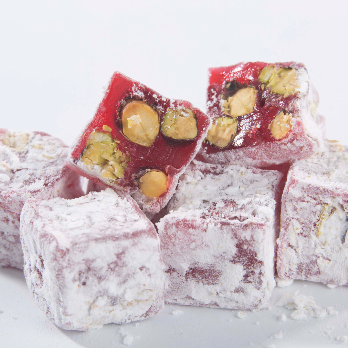 Narlı Antep Fıstıklı Lokum 150 gr – Hatun İstanbul