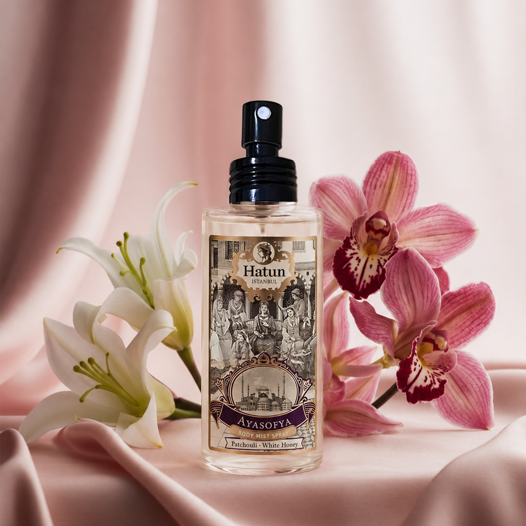Ayasofya Paçuli & Beyaz Bal Body Mist 125 ml