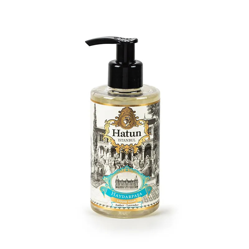 Haydarpaşa Amber & Lavanta Sıvı Sabun