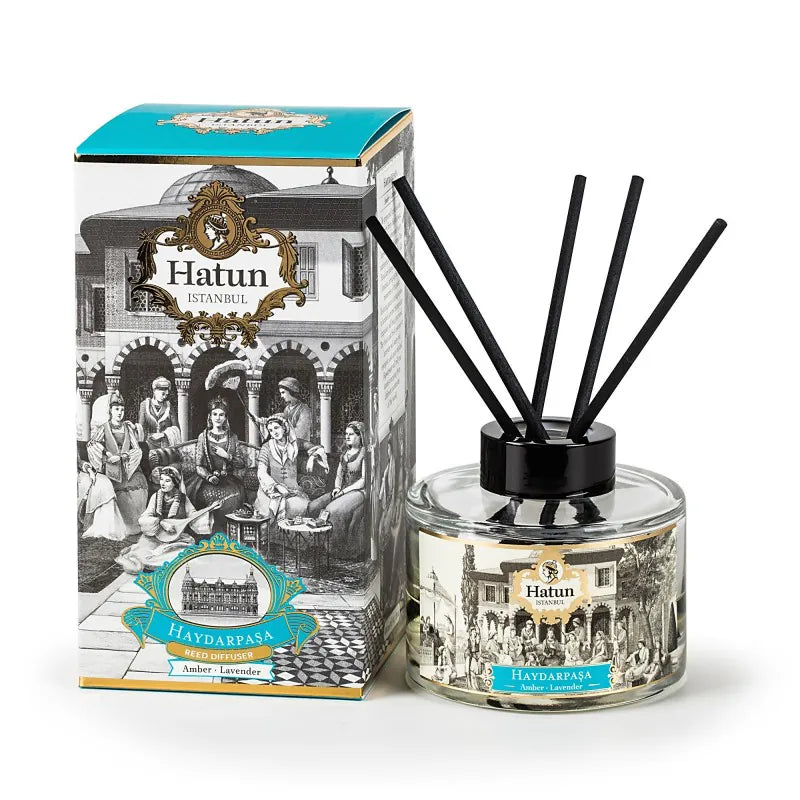 Haydarpaşa Amber & Lavanta Oda Kokusu 150 ml