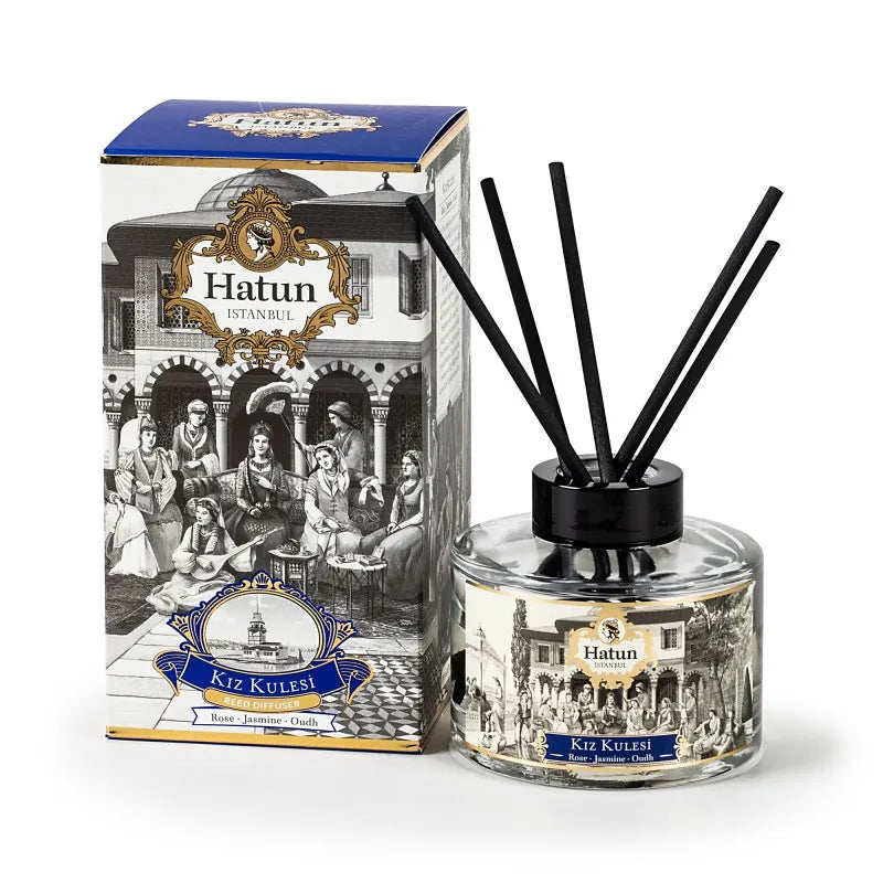 Kız Kulesi Gül & Öd Ağacı Oda Kokusu 150 ml