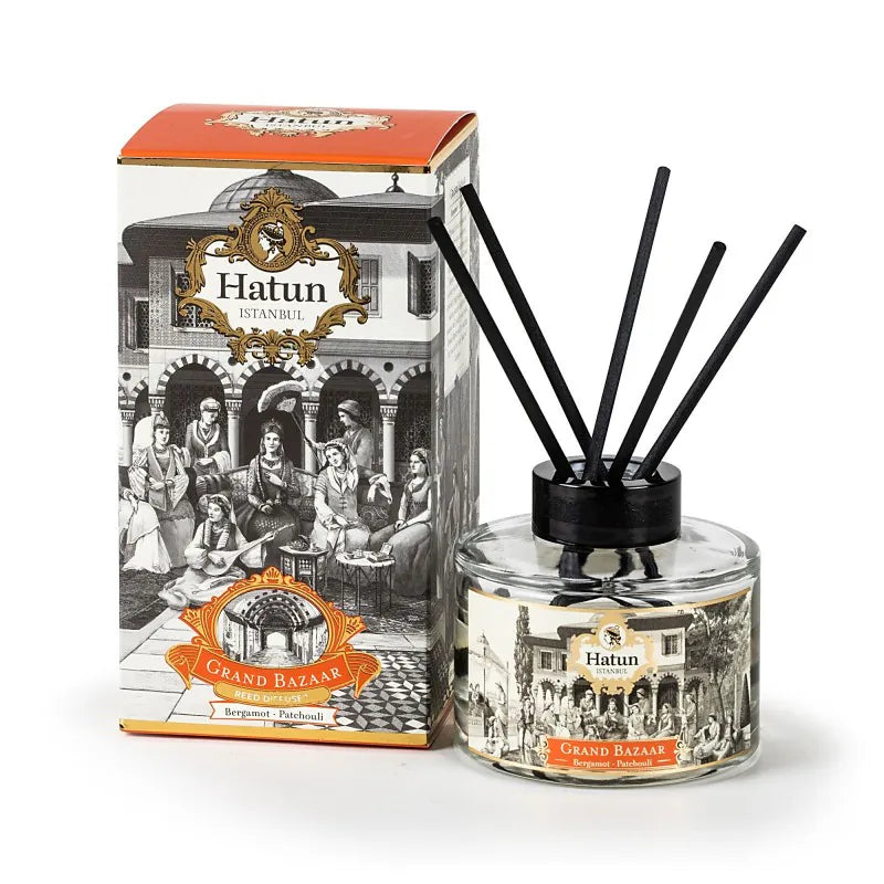 Grand Bazaar Bergamot & Paçuli Oda Kokusu 150 ml