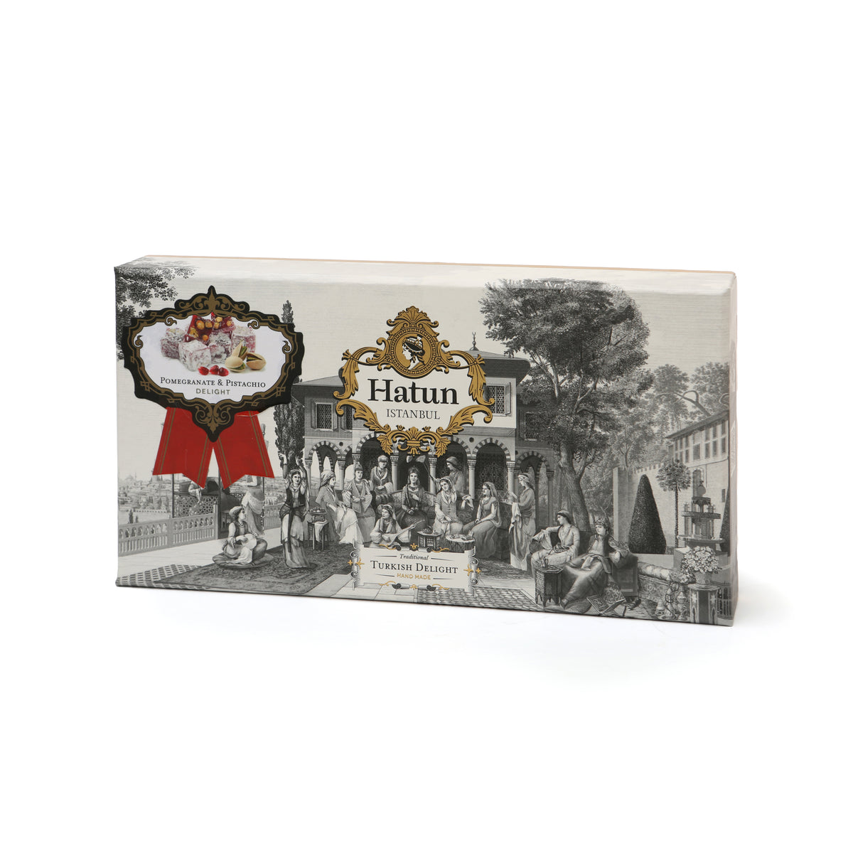 Narlı Antep Fıstıklı Lokum 450 gr – Hatun İstanbul