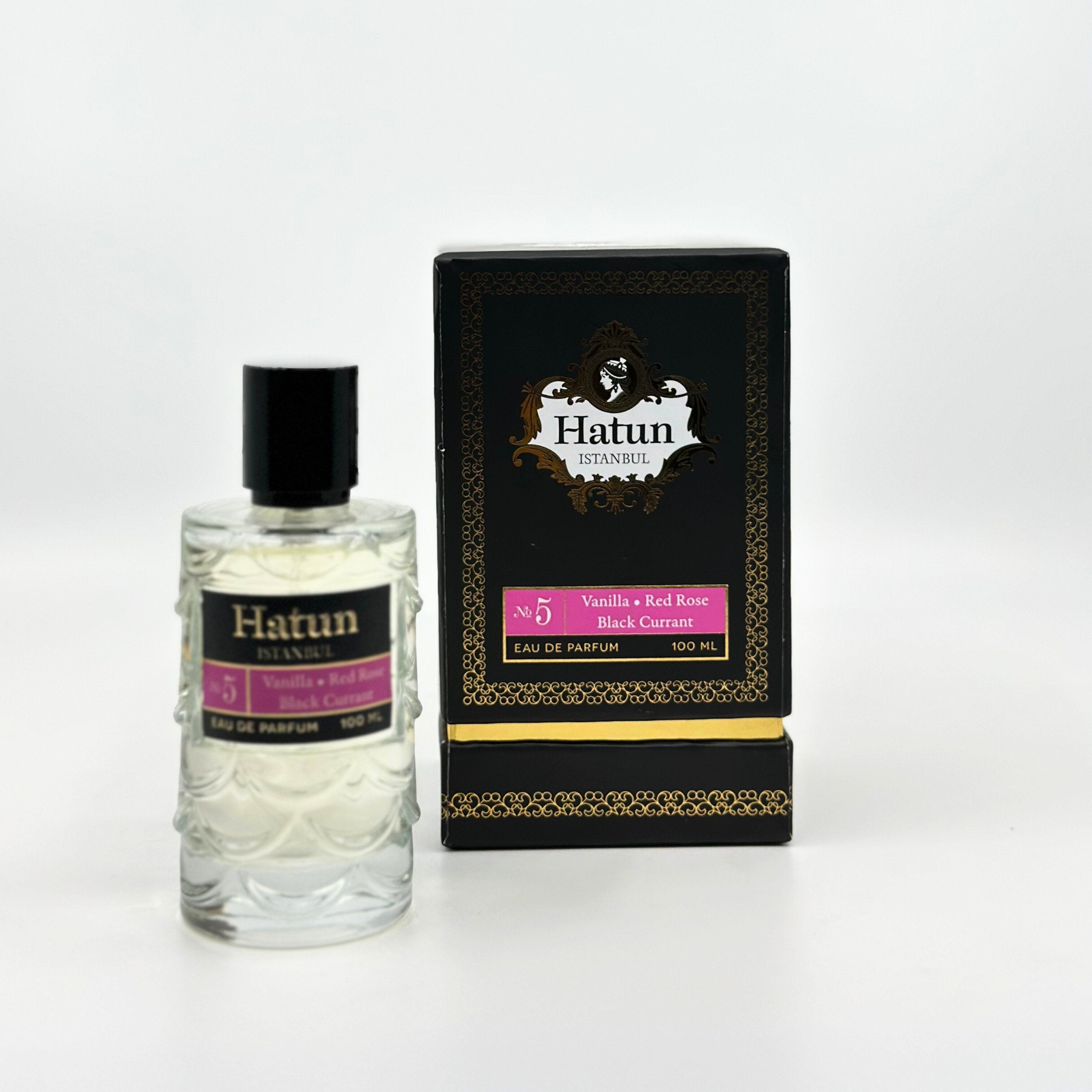 No:5 Frenk Üzümü, Gül & Vanilya Eau de Parfum 100 ml
