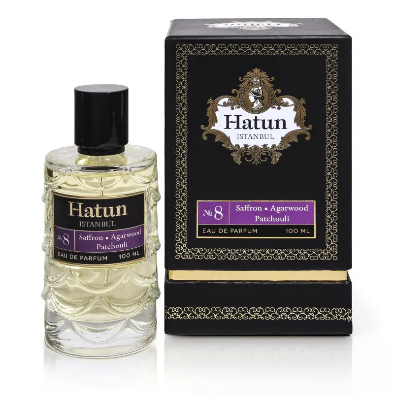 No:8 Safran, Lavanta & Ud Eau de Parfum 100 ml