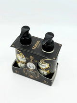 Topkapı Misk, Sedir Ağacı & Orkide Soap & Lotion Luxury Twin Set – Hatun İstanbul