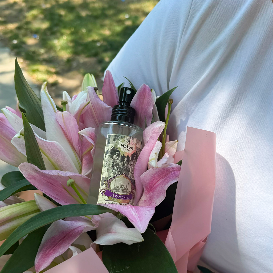 Ayasofya Paçuli & Beyaz Bal Body Mist 125 ml