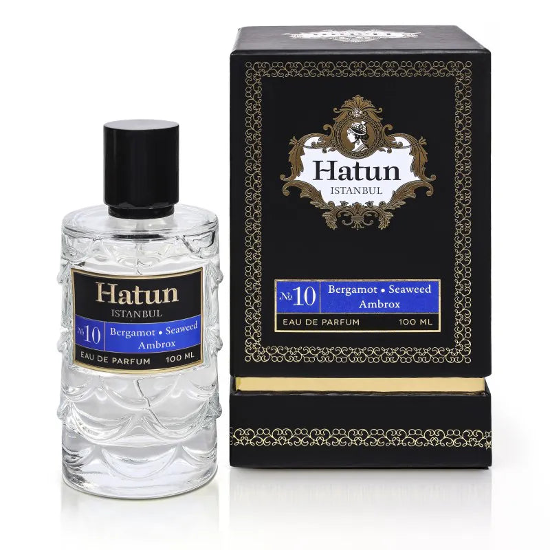 No:10 Bergamot, Deniz Notaları & Sedir Eau de Parfum 100 ml