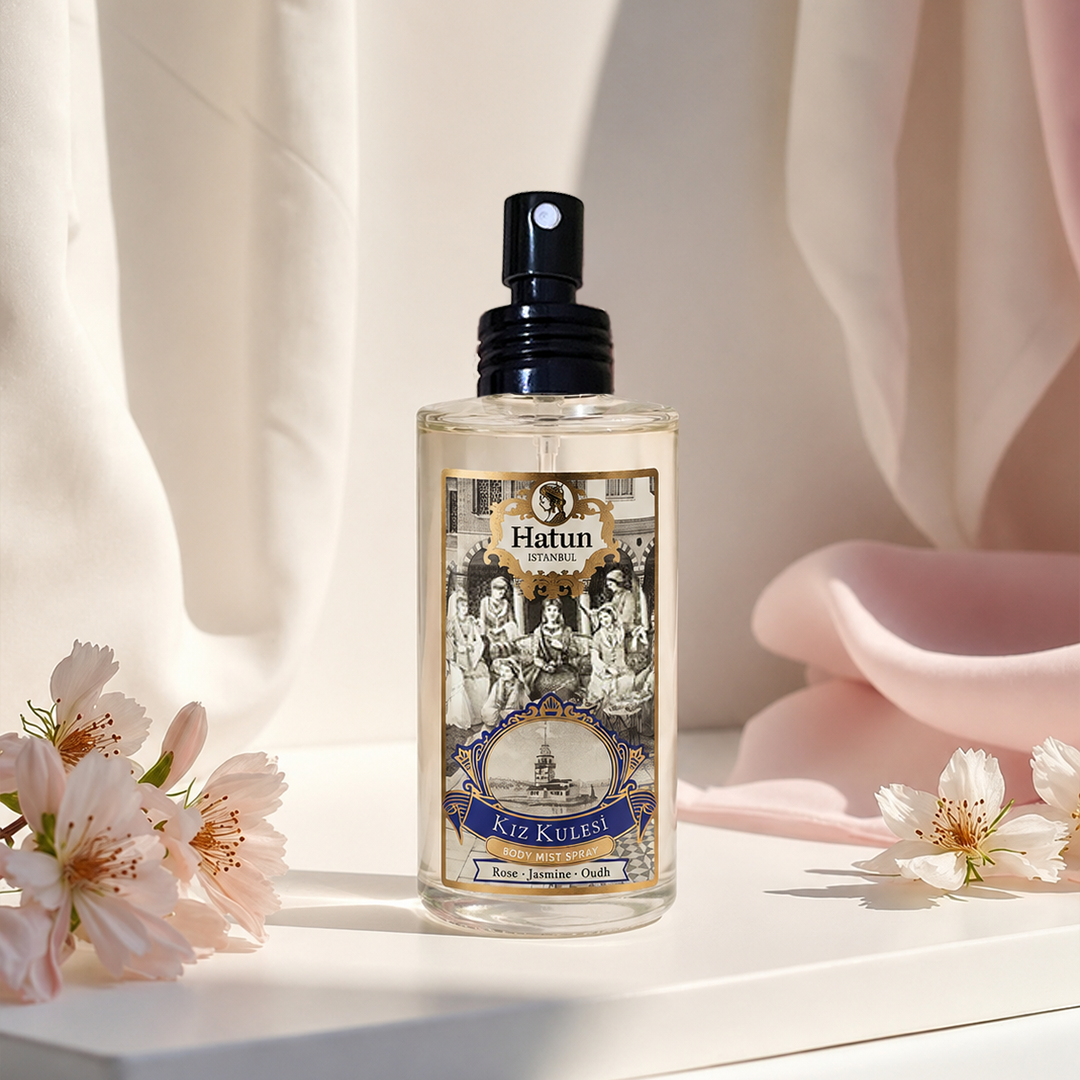 Kız Kulesi Gül, Yasemin & Öd Ağacı Body Mist 125 ml