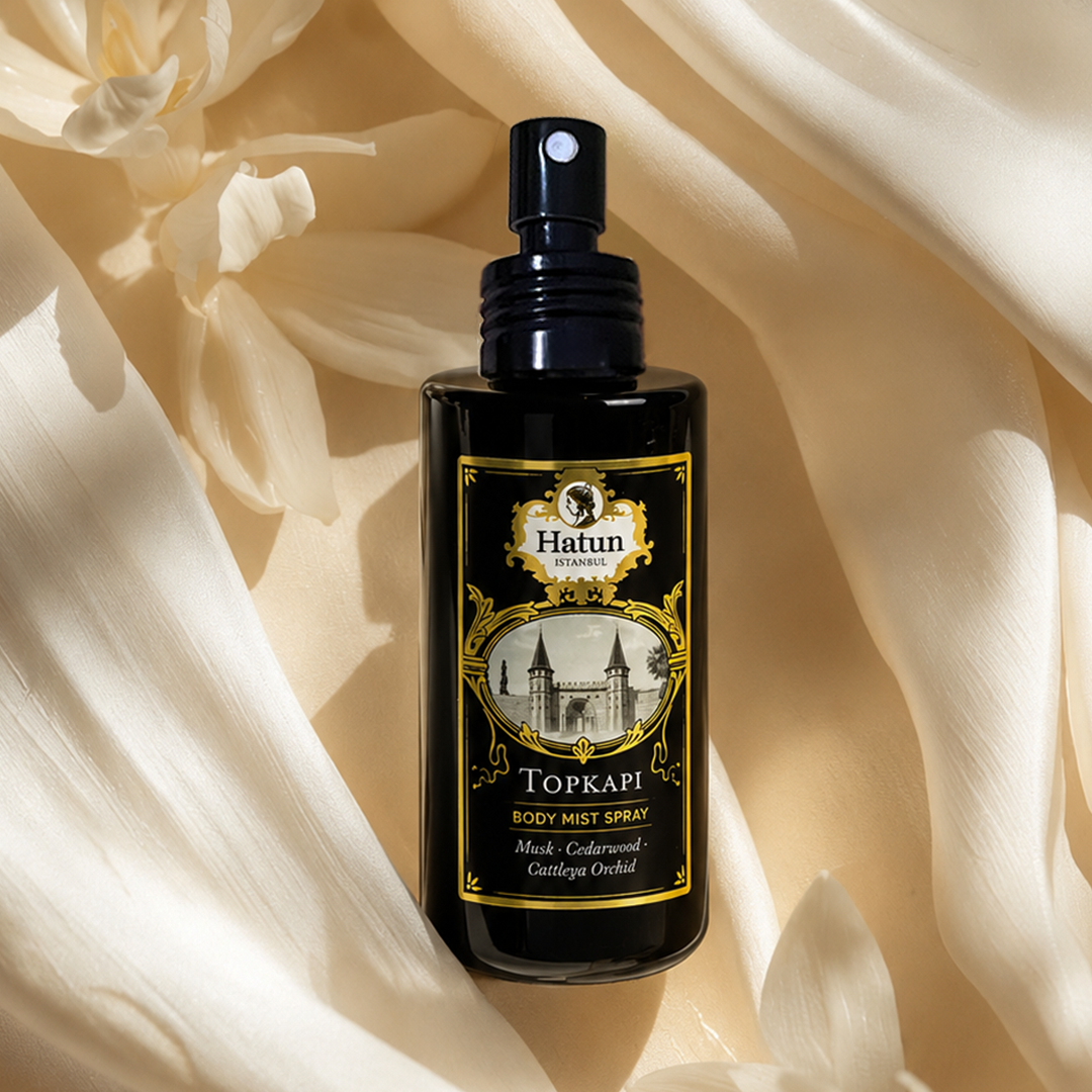 Topkapı Misk, Sedir Ağacı & Orkide Body Mist 125 ml