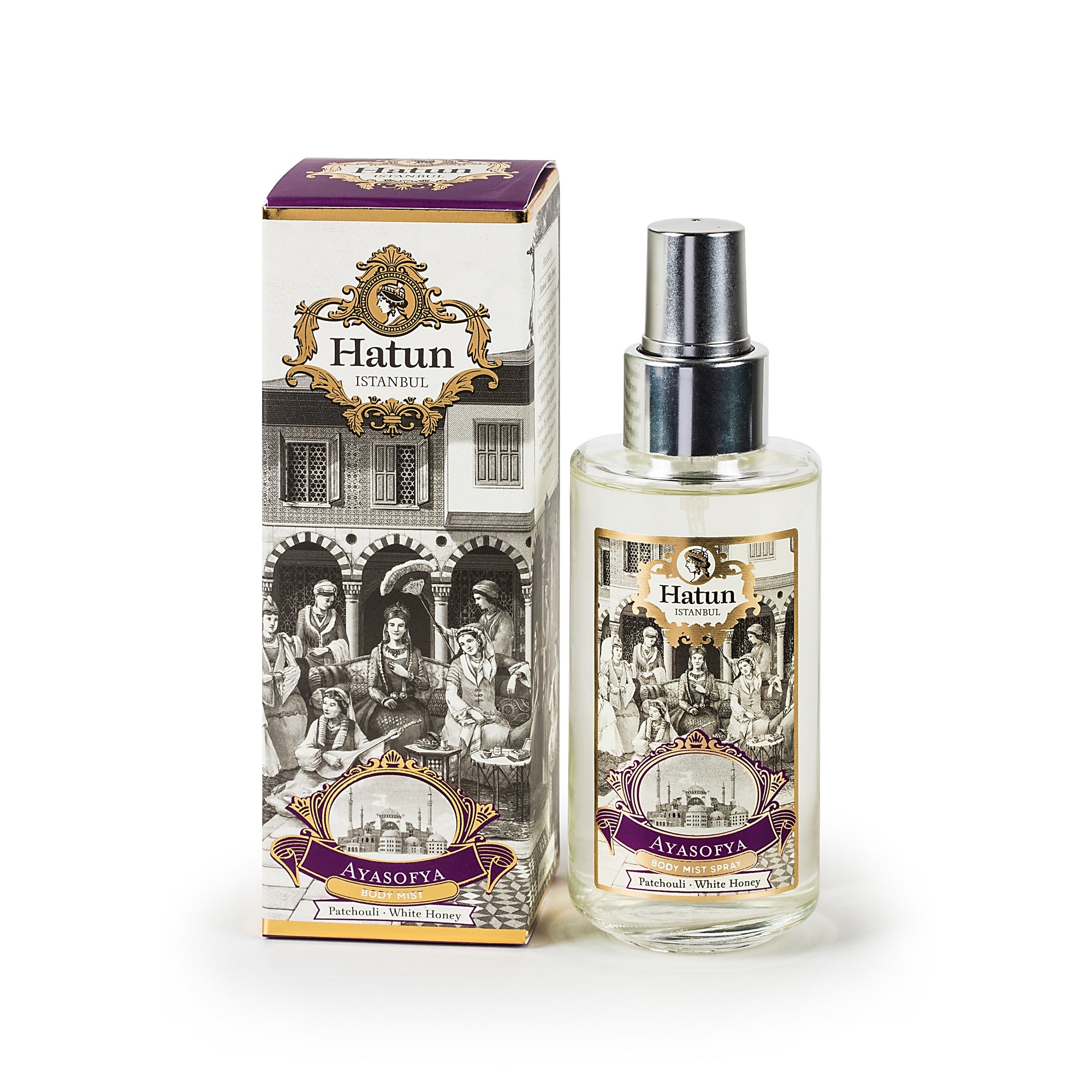 Ayasofya Paçuli & Beyaz Bal Body Mist 125 ml
