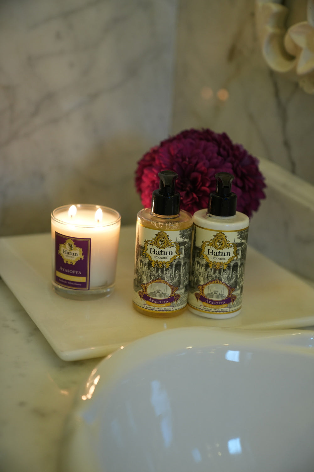 Hagia Sophia Hand and Body Lotion