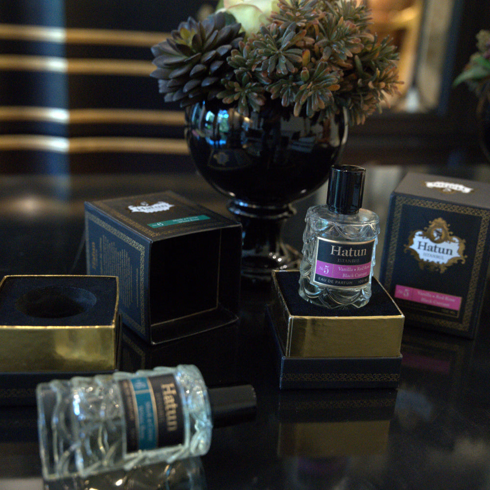 No:5 Frenk Üzümü, Gül & Vanilya Eau de Parfum 100 ml – Hatun İstanbul