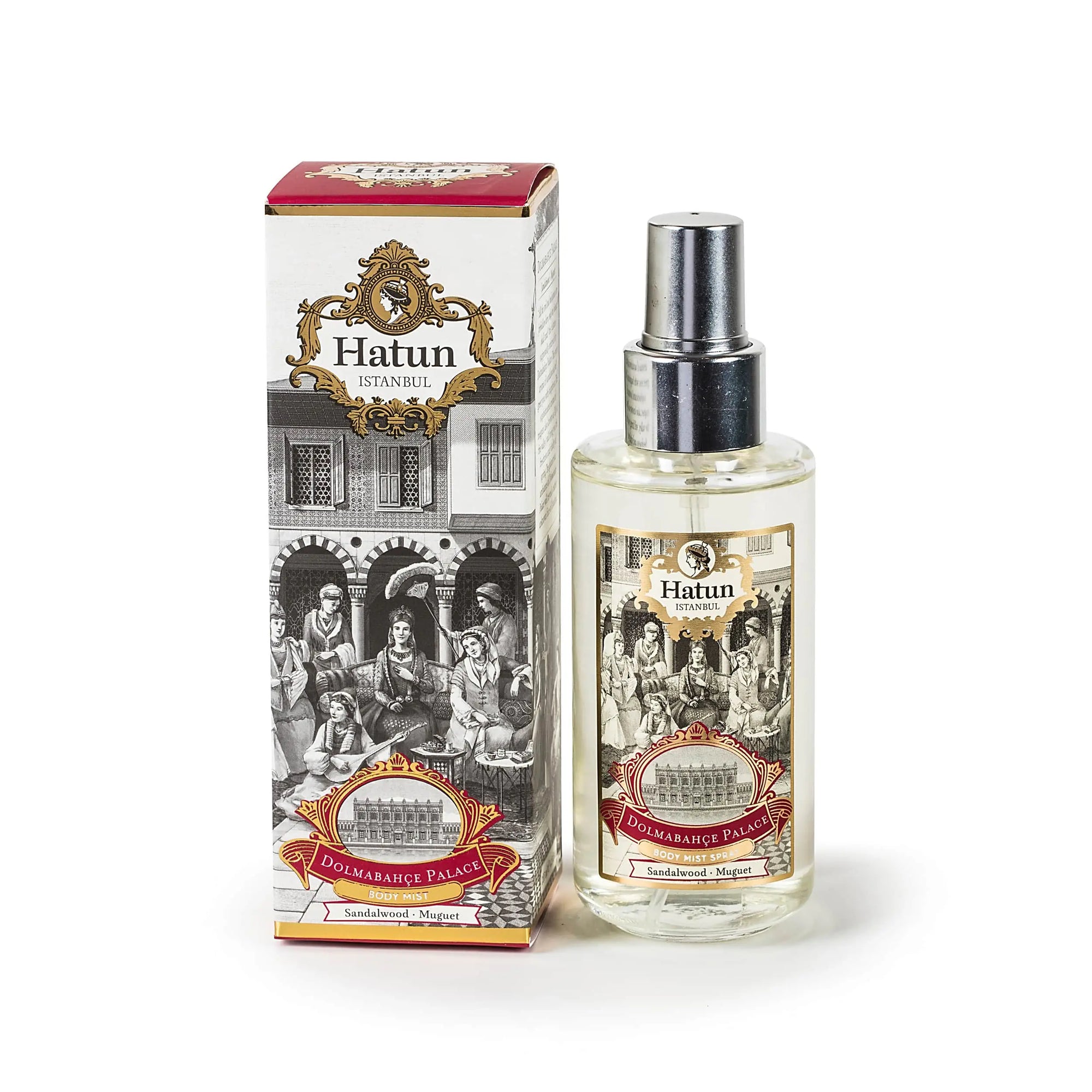 Dolmabahçe Palace Sandal Ağacı & Müge Body Mist 125 ml