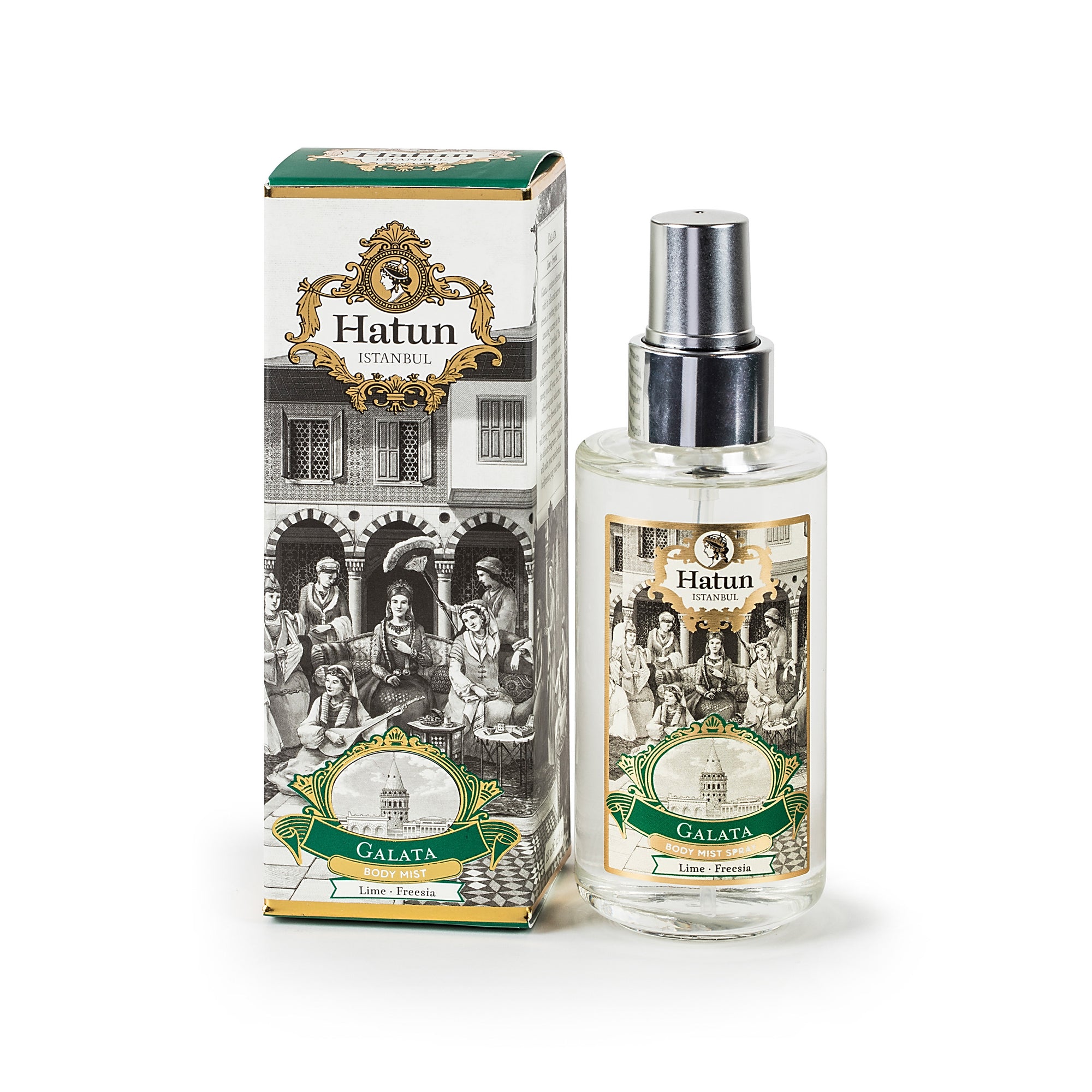 Galata Misket Limonu & Frezya Body Mist 125 ml