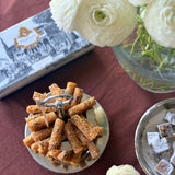 Karışık Fitil Lokum 700 gr – Duble Fıstıklı & Kadayıf Kaplı – Hatun İstanbul