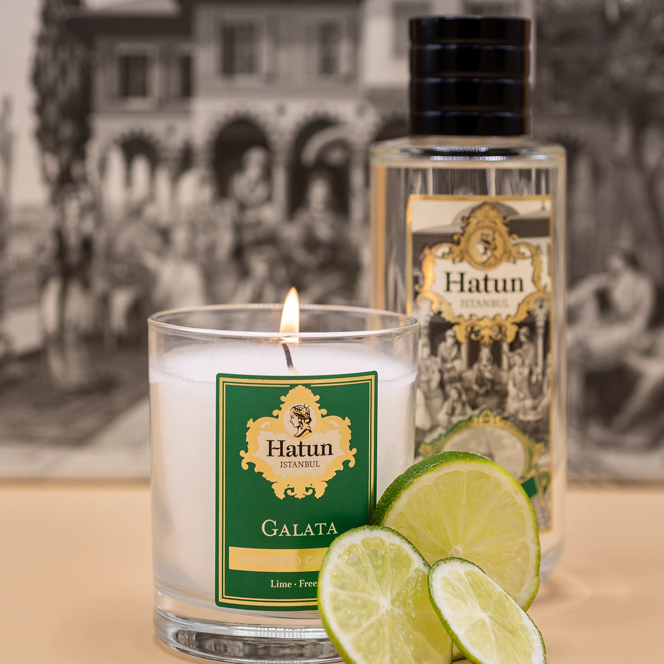 Galata Sticker Candle 130 Gr