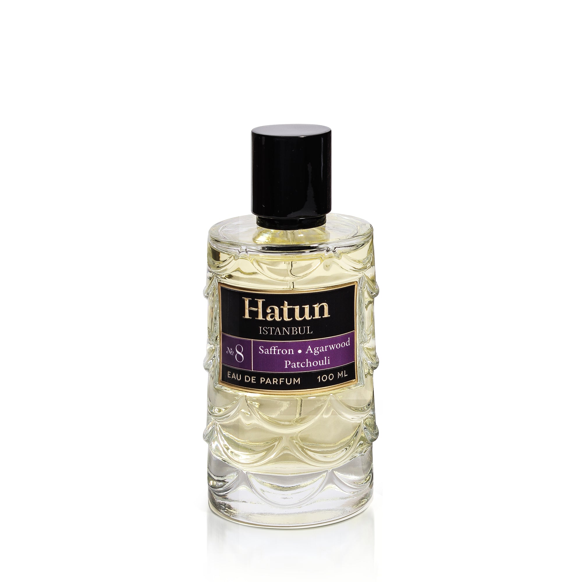 No:8 Safran, Lavanta & Ud Eau de Parfum 100 ml