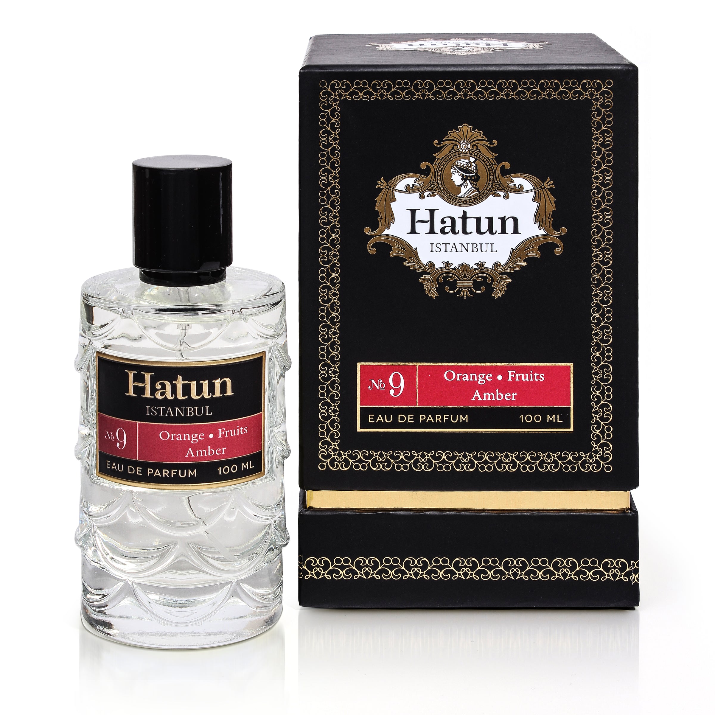 No:9 Portakal, Bergamot & Vanilya Eau de Parfum 100 ml