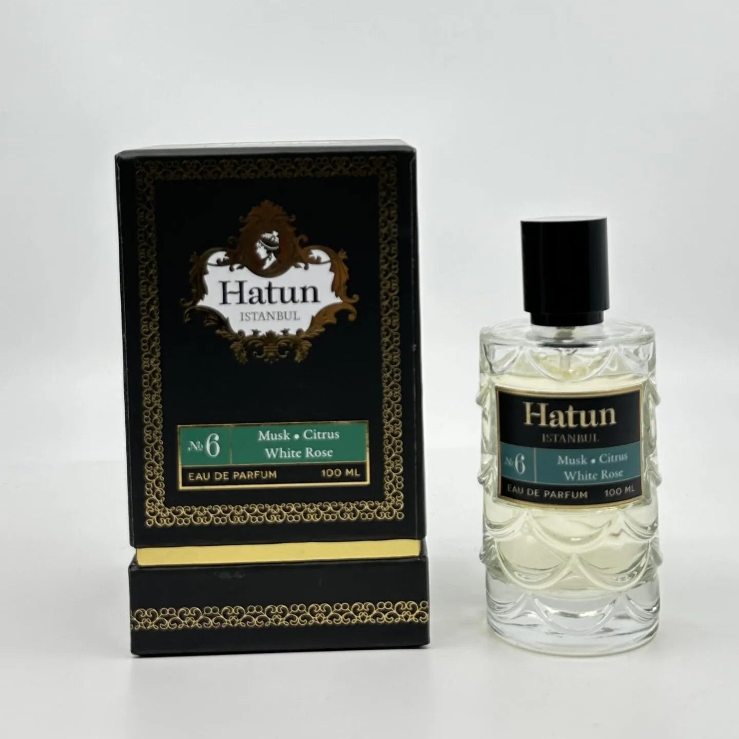 No:6 Narenciye, Beyaz Gül & Misk Eau de Parfum 100 ml