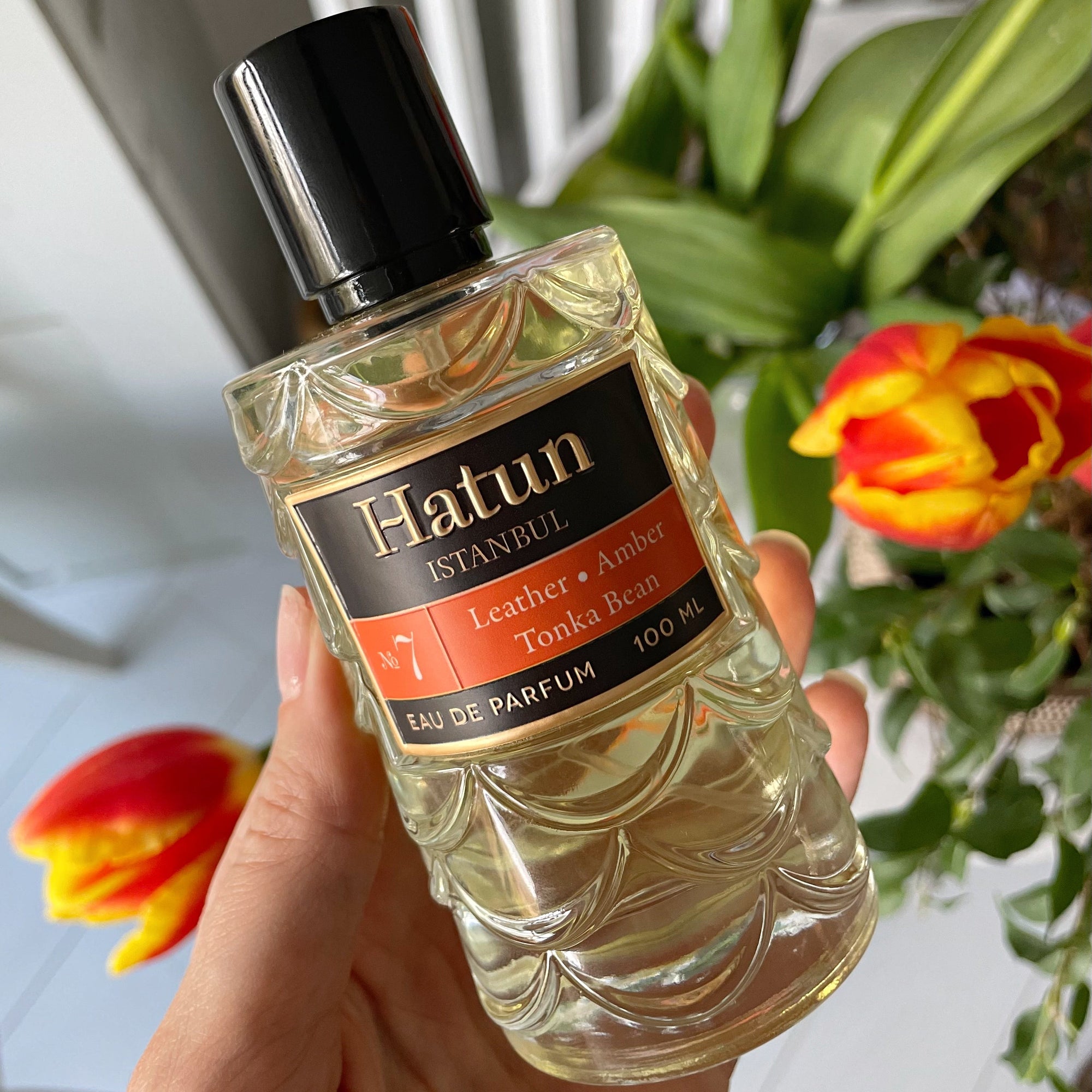 No:7 Amber, Deri & Tonka Eau de Parfum 100 ml