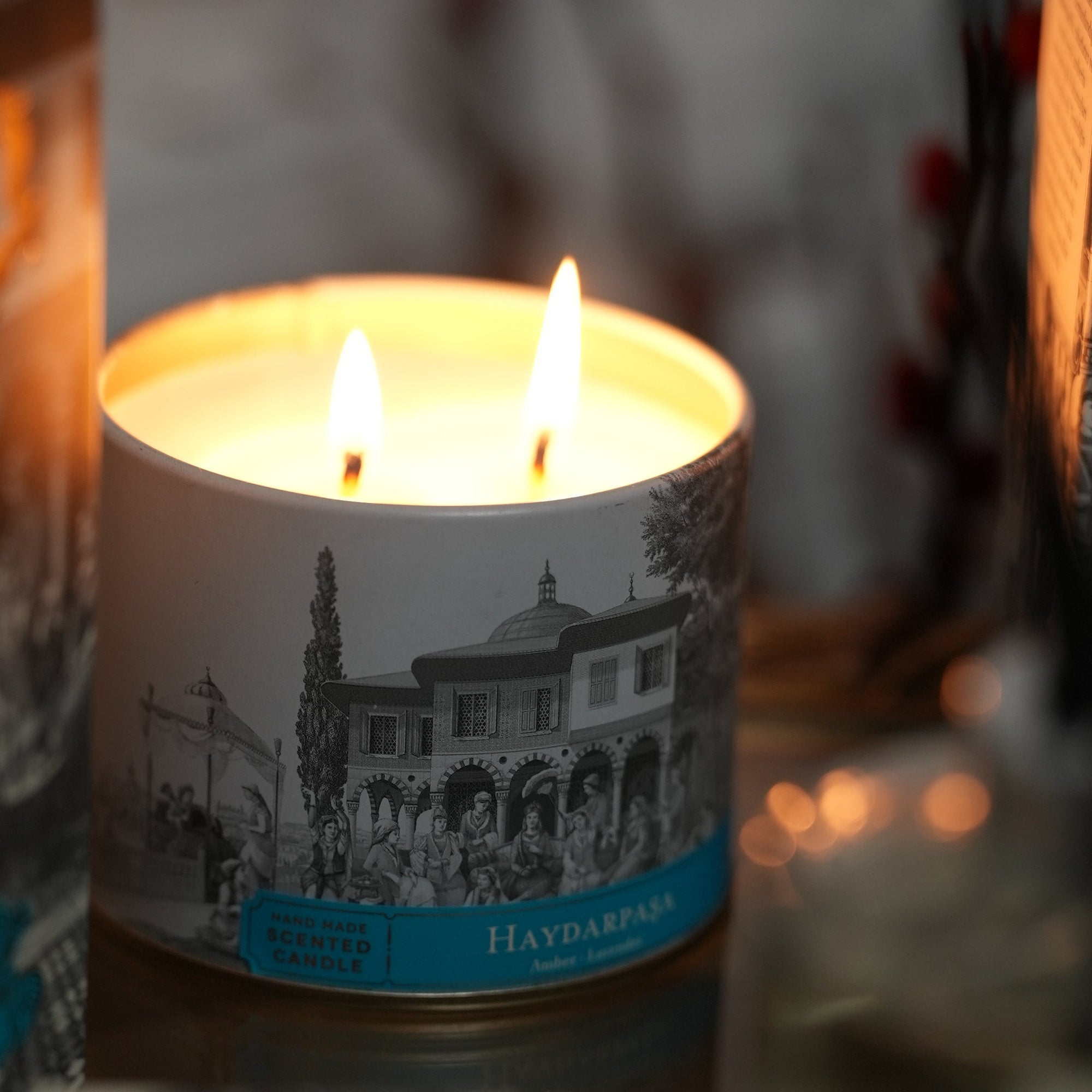 Haydarpaşa Tin Candle