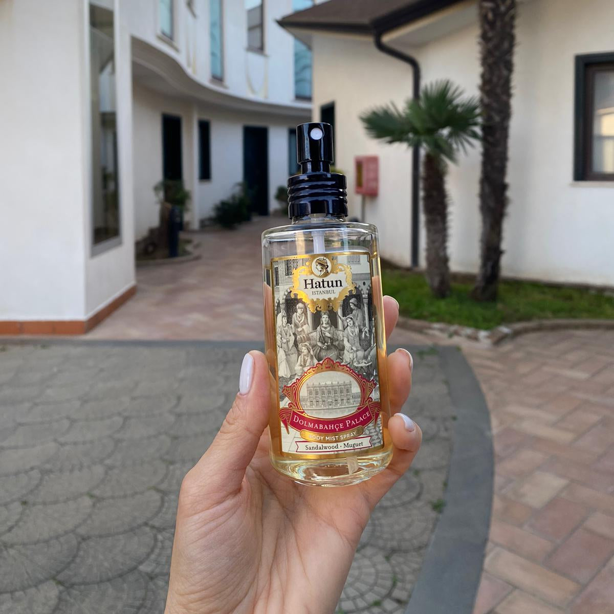 Dolmabahçe Palace Sandal Ağacı & Müge Body Mist 125 ml