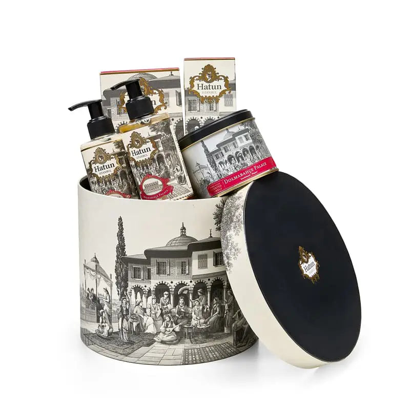 Cylinder Box Gift Set 2