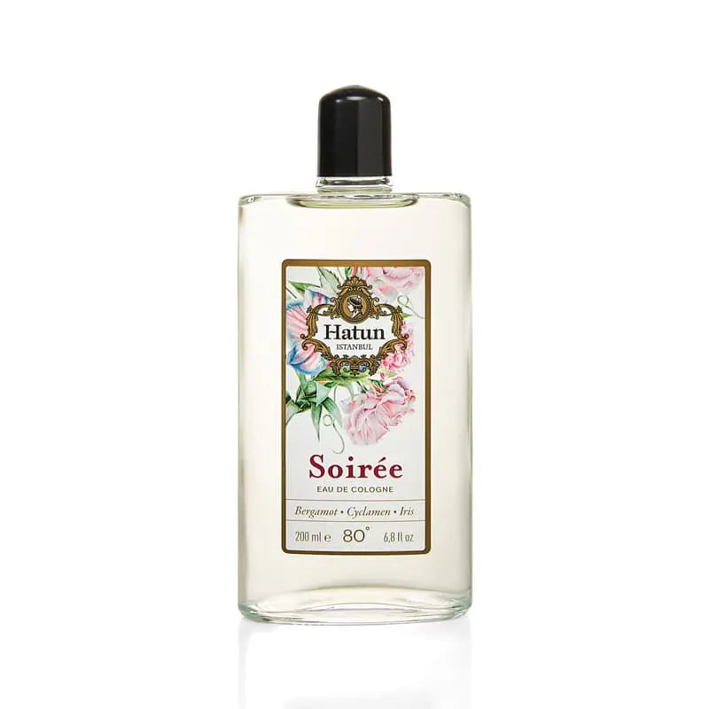 Suare Bergamot, Akdeniz Limonu & İris Kolonya