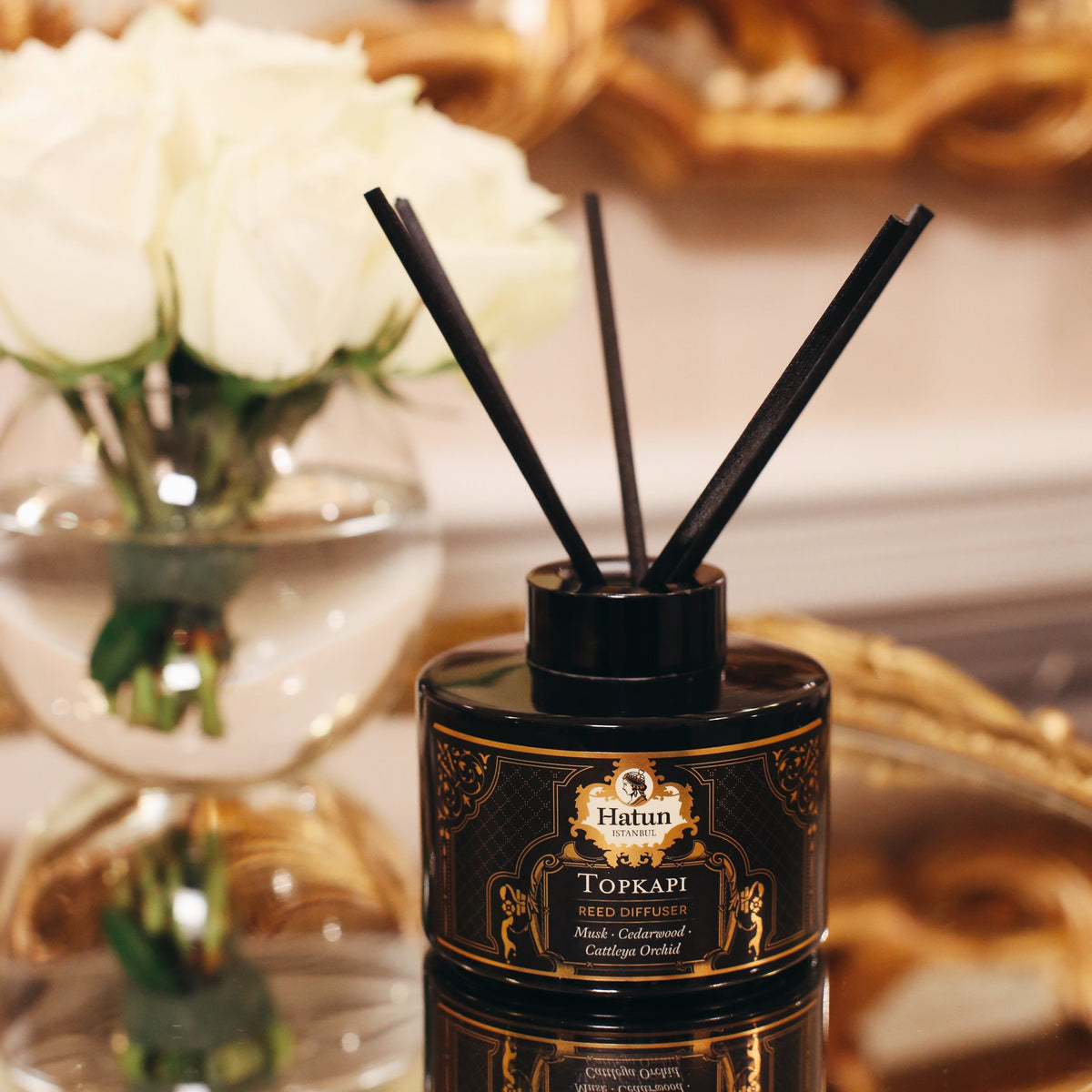 Topkapı Misk & Sedir Oda Kokusu 150 ml – Hatun İstanbul