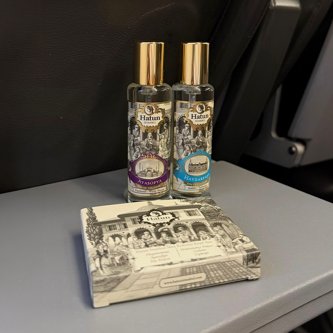 Hatun İstanbul Mini Kolonya Keşif Seti – 6’lı Eau de Cologne